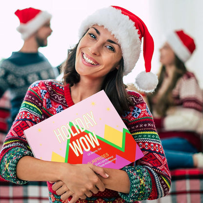 Makeup Advent Calendar | Beauty Countdown Calendar | 20 Days Cosmetic Present for Women Teen Girl | Trendy Stuff Unique Full Kit Makeup Set | Lipstick Blush Eyebrow Gel Eyeshadow Hair Accessories